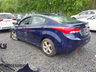 2013 Hyundai Elantra GLS with VIN 5NPDH4AE3DH179834, listed as a IAAI auction lot 42411000 with 113,198 mi miles and . Bid and sale history available at DreamBid. Image 3.