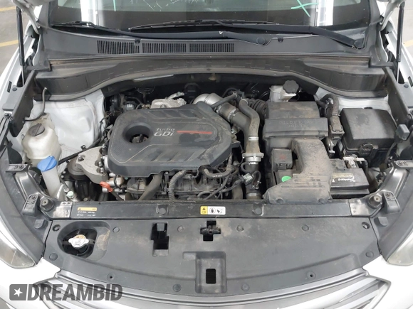 2017 Hyundai Santa Fe Ultimate with VIN 5NMZW4LA0HH040141, listed as a IAAI auction lot 42603243 with 140,817 mi miles and . Bid and sale history available at DreamBid. Image 10.