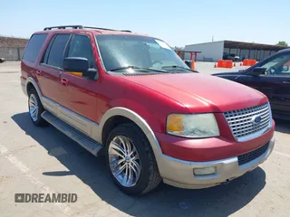 2006 Ford Expedition Eddie Bauer z VIN 1FMFU18556LA59441, wystawiony jako IAAI lot #42409969 z przebiegiem 250 723 mil mil oraz . Historia ofert i sprzedaży dostępna na DreamBid. Obrazek 1.