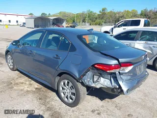 2021 Toyota Corolla LE with VIN 5YFEPMAE4MP150479, listed as a IAAI auction lot 41826785 with 58,726 mi miles. Bid and sale history available at carsss.com. Image 3.