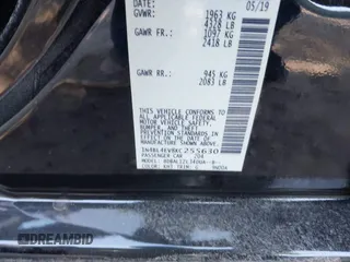 2019 Nissan Altima 2.5 SL with VIN 1N4BL4EV8KC255630, listed as a IAAI auction lot 41394649 with 111,728 mi miles. Bid and sale history available at carsss.com. Image 9.