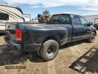 2004 Dodge 3500 ST z VIN 3D7MA48C44G273647, wystawiony jako Copart lot #58258565 z przebiegiem 305 070 mil mil oraz Tytuł czysty. Historia ofert i sprzedaży dostępna na DreamBid. Obrazek 3.