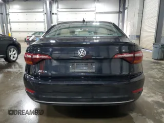2019 Volkswagen Jetta SEL z VIN 3VWE57BU2KM005035, wystawiony jako Copart lot #54250765 z przebiegiem 134 881 mil mil oraz Szkoda całkowita • Salvage title. Historia ofert i sprzedaży dostępna na DreamBid. Obrazek 6.