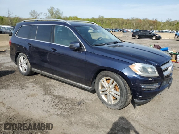 2013 Mercedes-Benz GL 450 z VIN 4JGDF7CE2DA246396, wystawiony jako Copart lot #54966615 z przebiegiem 192 598 mil mil oraz Tytuł czysty. Historia ofert i sprzedaży dostępna na DreamBid. Obrazek 4.