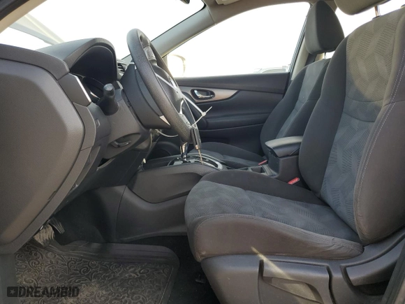 2016 Nissan Rogue S with VIN KNMAT2MV7GP633321, listed as a Copart auction lot 52553205 with 151,706 mi miles and Clean Title. Bid and sale history available at carsss.com. Image 7.