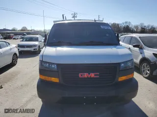 2022 GMC Savana Cargo Van with VIN 1GTW7AF7XN1175695, listed as a Copart auction lot 83633504 with 66,191 mi miles and Salvage Title. Bid and sale history available at carsss.com. Image 5.