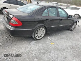 2008 Mercedes-Benz E-Class Luxury 3.5L with VIN WDBUF56X48B209208, listed as a Copart auction lot 44258895 with 187,773 mi miles and Salvage Title. Bid and sale history available at carsss.com. Image 3.
