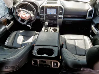 2019 Ford F-150 XL with VIN 1FTEW1E4XKKD25168, listed as a Copart auction lot 61694315 with 113,626 mi miles and Salvage title. Bid and sale history available at DreamBid. Image 8.