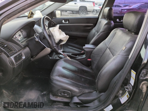 2007 Mitsubishi Galant Ralliart z VIN 4A3AB76T07E046351, wystawiony jako Copart lot #84908614 z przebiegiem 258 078 mil mil oraz Szkoda całkowita • Salvage title. Historia ofert i sprzedaży dostępna na DreamBid. Obrazek 7.