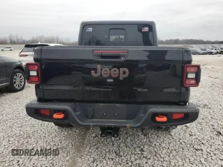 2021 Jeep Gladiator Mojave с VIN 1C6JJTEG0ML596683, выставлен на аукционе Copart как лот 85227184 с пробегом 44 046 миль миль и На запчасти • Non repairable. История ставок и продаж доступна на DreamBid. Изображение 6.