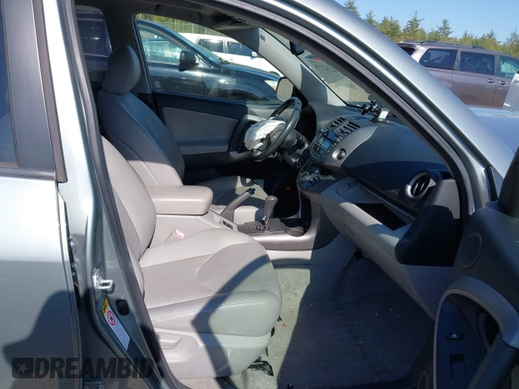 2007 Toyota RAV4 Limited with VIN JTMBD31V775069936, listed as a IAAI auction lot 42242274 with 110,986 mi miles and . Bid and sale history available at DreamBid. Image 5.