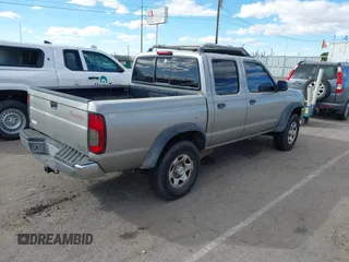 2000 Nissan Frontier XE with VIN 1N6ED27T7YC402398, listed as a IAAI auction lot 41794057 with 175,499 mi miles and . Bid and sale history available at DreamBid. Image 4.