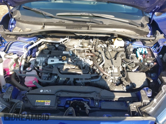 2024 Toyota Corolla Cross Hybrid S with VIN 7MUFBABG7RV021934, listed as a IAAI auction lot 41171470 with 5,000 mi miles and . Bid and sale history available at DreamBid. Image 10.