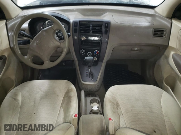 2008 Hyundai Tucson GLS with VIN KM8JM12B88U815558, listed as a Copart auction lot 41873865 with 194,378 mi miles and Salvage Title. Bid and sale history available at DreamBid. Image 8.