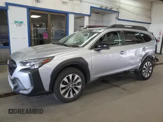 2024 Subaru Outback Limited z VIN 4S4BTANCXR3107458, wystawiony jako Copart lot #60902445 z przebiegiem 63 764 mil mil oraz Szkoda całkowita • Salvage title. Historia ofert i sprzedaży dostępna na DreamBid. Obrazek 1.