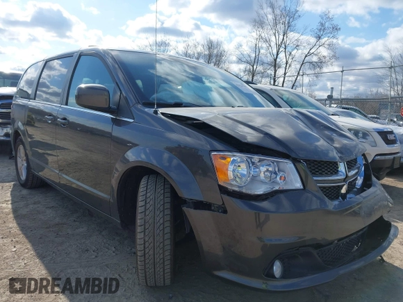 2019 Dodge Grand Caravan SXT with VIN 2C4RDGCG8KR513051, listed as a IAAI auction lot 42026581 with 118,145 mi miles and . Bid and sale history available at DreamBid. Image 1.