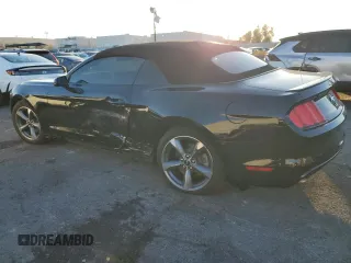 2017 Ford Mustang V6 with VIN 1FATP8EM2H5213068, listed as a Copart auction lot 44364015 with 59,916 mi miles and Salvage Title. Bid and sale history available at carsss.com. Image 2.