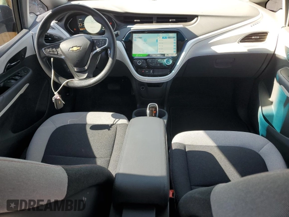 2019 Chevrolet Bolt EV LT z VIN 1G1FY6S04K4117295, wystawiony jako Copart lot #57817635 z przebiegiem 180 284 mil mil oraz Szkoda całkowita • Salvage title. Historia ofert i sprzedaży dostępna na DreamBid. Obrazek 8.
