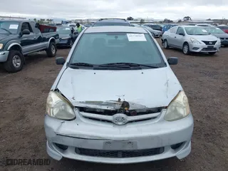 2003 Toyota ECHO with VIN JTDBT123530287935, listed as a IAAI auction lot 41778582 with 226,321 mi miles. Bid and sale history available at carsss.com. Image 6.