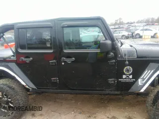 2007 Jeep Wrangler Unlimited X with VIN 1J4GA39177L147346, listed as a IAAI auction lot 41825501 with 163,027 mi miles and . Bid and sale history available at DreamBid. Image 13.