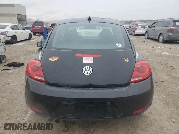 2012 Volkswagen Beetle с VIN 3VWHX7ATXCM659007, выставлен на аукционе Copart как лот 45007515 с пробегом 64 999 миль миль и Чистый • Clean title. История ставок и продаж доступна на DreamBid. Изображение 6.