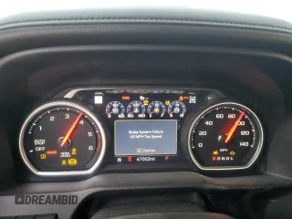 2021 Chevrolet Silverado 1500 LTZ with VIN 1GCUYGET6MZ232691, listed as a Copart auction lot 75749074 with 67,002 mi miles and Salvage Title. Bid and sale history available at DreamBid. Image 9.