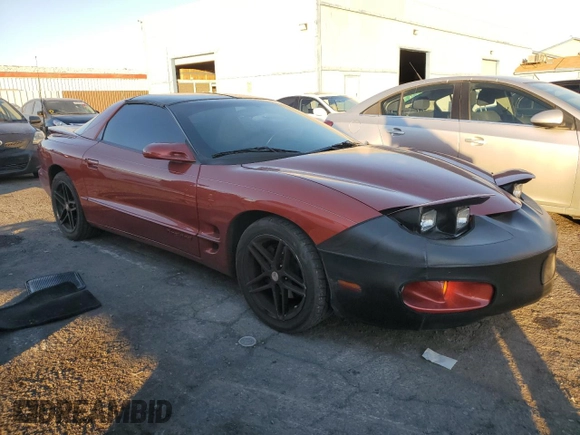 2001 Pontiac Firebird Firebird с VIN 2G2FS22K512112795, выставлен на аукционе Copart как лот 89408335 с пробегом 125 715 миль миль и Чистый • Clean title. История ставок и продаж доступна на DreamBid. Изображение 4.
