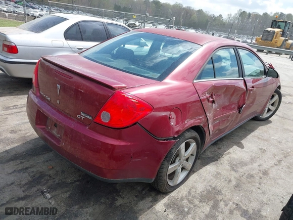 2008 Pontiac G6 GT with VIN 1G2ZH57N984278354, listed as a IAAI auction lot 41917691 with 180,691 mi miles. Bid and sale history available at carsss.com. Image 4.