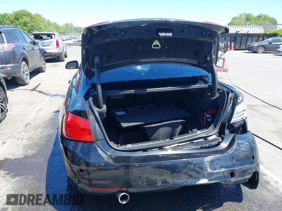 2015 BMW 4 Series 435i with VIN WBA3R1C56FK194060, listed as a IAAI auction lot 42061619 with 153,384 mi miles and . Bid and sale history available at DreamBid. Image 6.