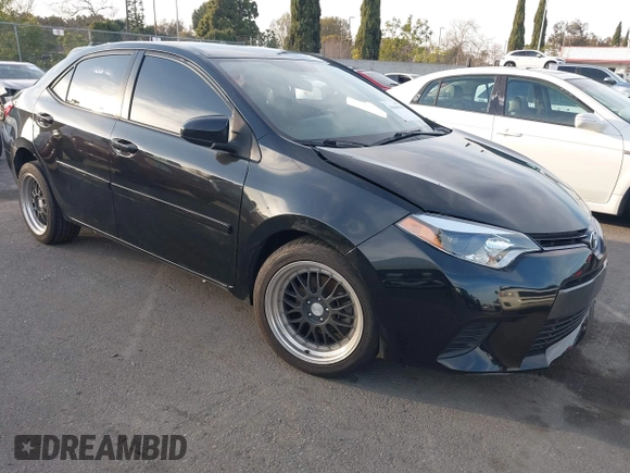2016 Toyota Corolla L with VIN 5YFBURHE9GP367724, listed as a IAAI auction lot 41604538 with 101,968 mi miles and . Bid and sale history available at DreamBid. Image 1.