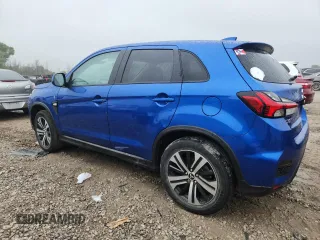 2020 Mitsubishi Outlander ES with VIN JA4AR3AU0LU010368, listed as a Copart auction lot 60640025 with 43,553 mi miles and Salvage title. Bid and sale history available at DreamBid. Image 2.