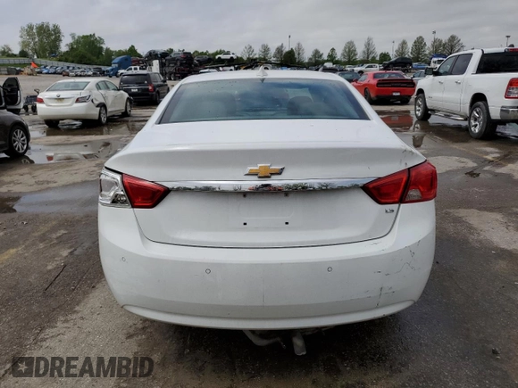 2015 Chevrolet Impala LS with VIN 2G11Z5SL8F9153487, listed as a Copart auction lot 54267785 with 178,309 mi miles and Salvage title. Bid and sale history available at DreamBid. Image 6.