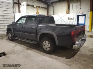 2008 Chevrolet Colorado LT w/1LT with VIN 1GCDT13EX88119077, listed as a Copart auction lot 88461335 with 201,477 mi miles and Salvage Title. Bid and sale history available at carsss.com. Image 2.