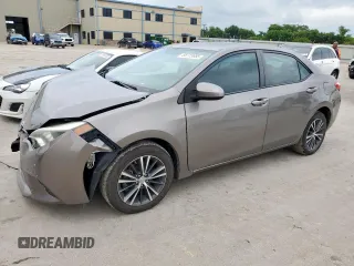 2016 Toyota Corolla L z VIN 5YFBURHE5GP466119, wystawiony jako Copart lot #58715655 z przebiegiem Nie podano mil oraz Szkoda całkowita • Salvage title. Historia ofert i sprzedaży dostępna na DreamBid. Obrazek 1.
