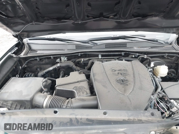 2018 Toyota Tacoma SR5 with VIN 3TMAZ5CN9JM070187, listed as a IAAI auction lot 41816520 with 43,068 mi miles and . Bid and sale history available at DreamBid. Image 10.
