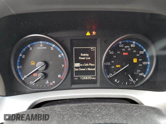 2018 Toyota RAV4 XLE with VIN 2T3RFREV2JW791353, listed as a Copart auction lot 51588515 with 126,830 mi miles and Salvage Title. Bid and sale history available at DreamBid. Image 9.