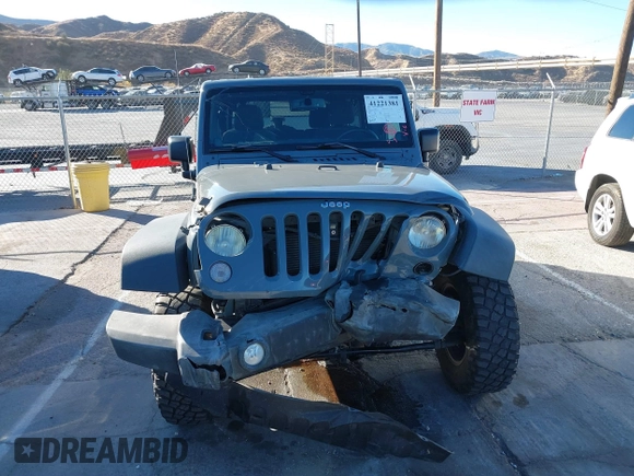 2014 Jeep Wrangler Unlimited Rubicon X with VIN 1C4BJWFG3EL134522, listed as a IAAI auction lot 41221381 with 66,897 mi miles and . Bid and sale history available at DreamBid. Image 12.
