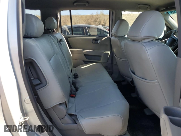 2011 Honda Pilot EX with VIN 5FNYF4H42BB081359, listed as a Copart auction lot 48588345 with 124,995 mi miles and Clean Title. Bid and sale history available at DreamBid. Image 11.