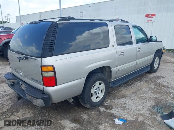 2004 Chevrolet Suburban Z71 with VIN 3GNFK16Z34G288542, listed as a IAAI auction lot 42504733 with 249,094 mi miles and . Bid and sale history available at DreamBid. Image 4.