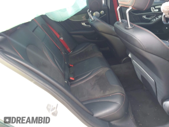 2017 Mercedes-Benz C 43 AMG with VIN 55SWF6EB4HU192072, listed as a IAAI auction lot 41589470 with 79,263 mi miles and . Bid and sale history available at DreamBid. Image 8.