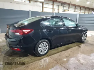 2019 Hyundai Elantra SE with VIN KMHD74LF3KU784055, listed as a Copart auction lot 49788135 with 110,824 mi miles and Clean Title. Bid and sale history available at DreamBid. Image 3.