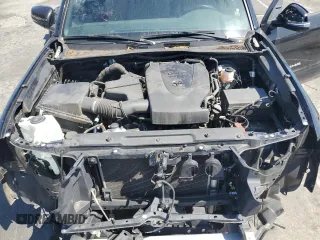 2022 Toyota Tacoma SR5 with VIN 3TMBZ5DN6NM034630, listed as a Copart auction lot 56248145 with 43,309 mi miles and Salvage title. Bid and sale history available at DreamBid. Image 11.