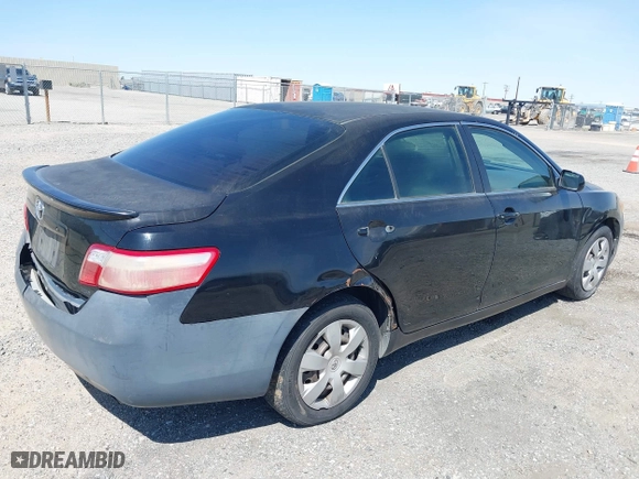 2007 Toyota Camry CE with VIN JTNBE46K773061294, listed as a IAAI auction lot 41986525 with 212,516 mi miles. Bid and sale history available at carsss.com. Image 4.
