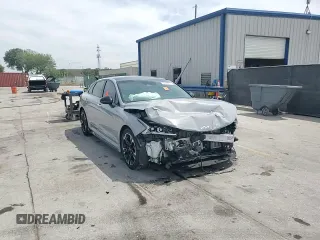 2022 Kia K5 GT-Line z VIN 5XXG64J25NG133346, wystawiony jako Copart lot #50503875 z przebiegiem 50 095 mil mil oraz Szkoda całkowita • Salvage title. Historia ofert i sprzedaży dostępna na DreamBid. Obrazek 13.