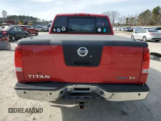 2011 Nissan Titan SV with VIN 1N6BA0ED0BN304630, listed as a Copart auction lot 45114735 with 168,368 mi miles and Clean Title. Bid and sale history available at DreamBid. Image 6.