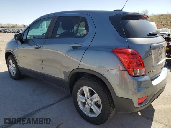 2020 Chevrolet Trax LS z VIN 3GNCJNSB3LL276516, wystawiony jako Copart lot #52796185 z przebiegiem 70 701 mil mil oraz Szkoda całkowita • Salvage title. Historia ofert i sprzedaży dostępna na DreamBid. Obrazek 2.