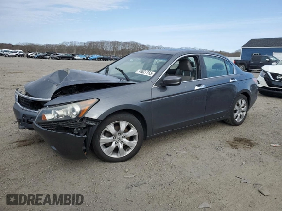 2010 Honda Accord Sdn EX-L with VIN 1HGCP3F84AA020529, listed as a Copart auction lot 48627165 with 0 mi miles and Clean Title. Bid and sale history available at carsss.com. Image 1.