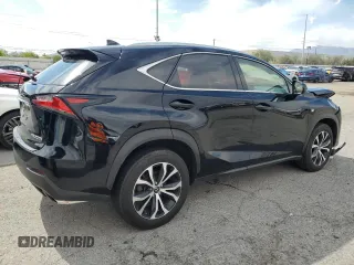 2015 Lexus NX 200t with VIN JTJYARBZ0F2004365, listed as a Copart auction lot 55886135 with 80,414 mi miles and Salvage title. Bid and sale history available at DreamBid. Image 3.