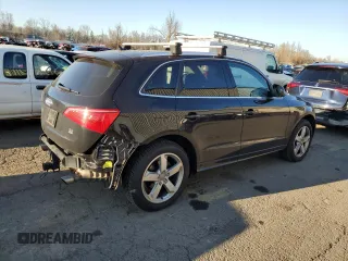2012 Audi Q5 Prestige with VIN WA1WKAFP8CA096628, listed as a Copart auction lot 89010135 with 100,386 mi miles and Salvage title. Bid and sale history available at DreamBid. Image 3.