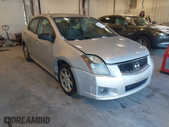 2011 Nissan Sentra SR with VIN 3N1AB6AP4BL674304, listed as a IAAI auction lot 41267316 with 163,998 mi miles and . Bid and sale history available at DreamBid. Image 1.